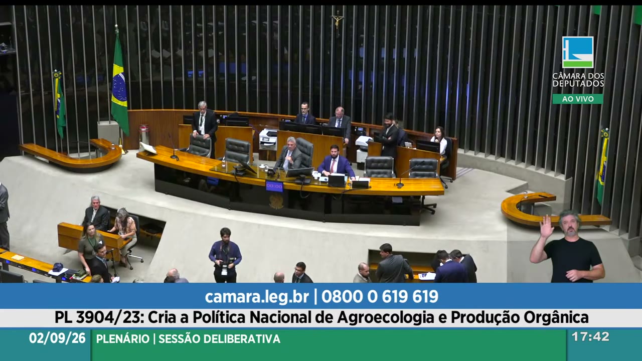 Vídeo do evento em 2:38:48