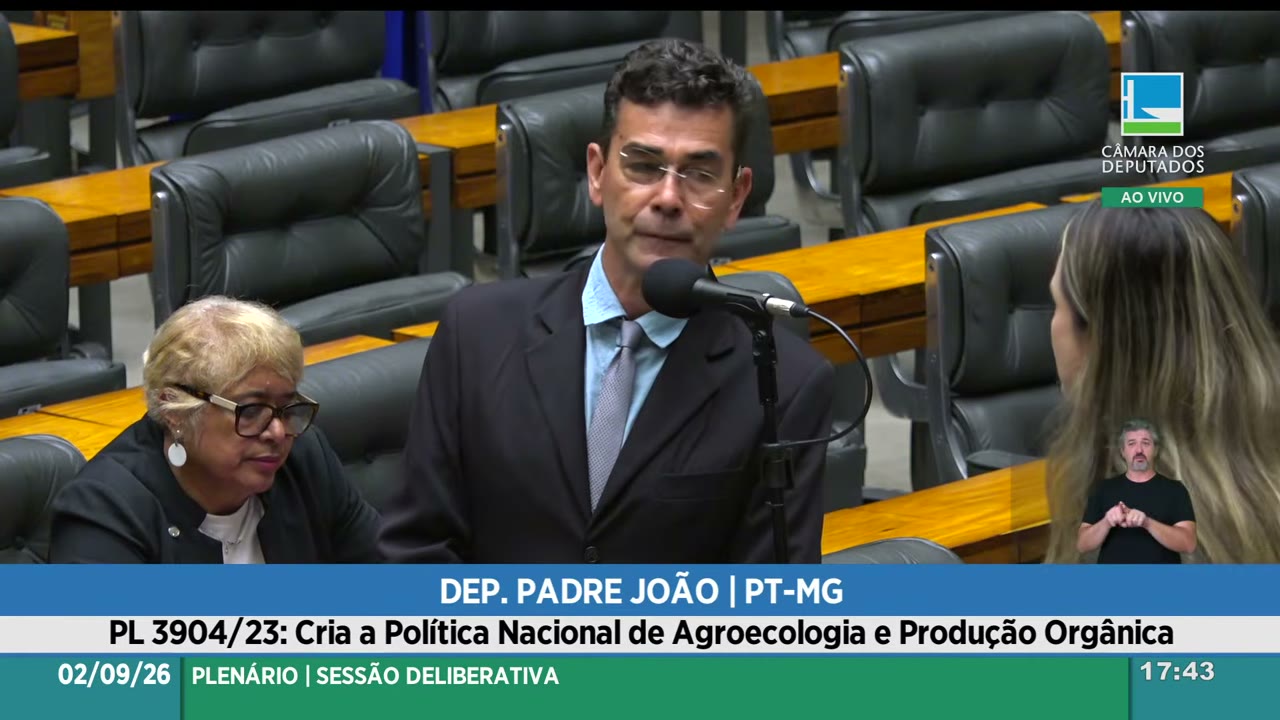 Vídeo do evento em 2:39:42