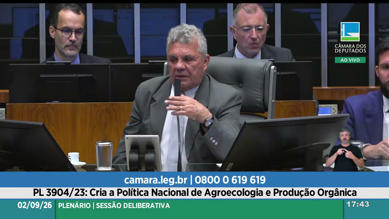 Vídeo do evento em 2:39:57