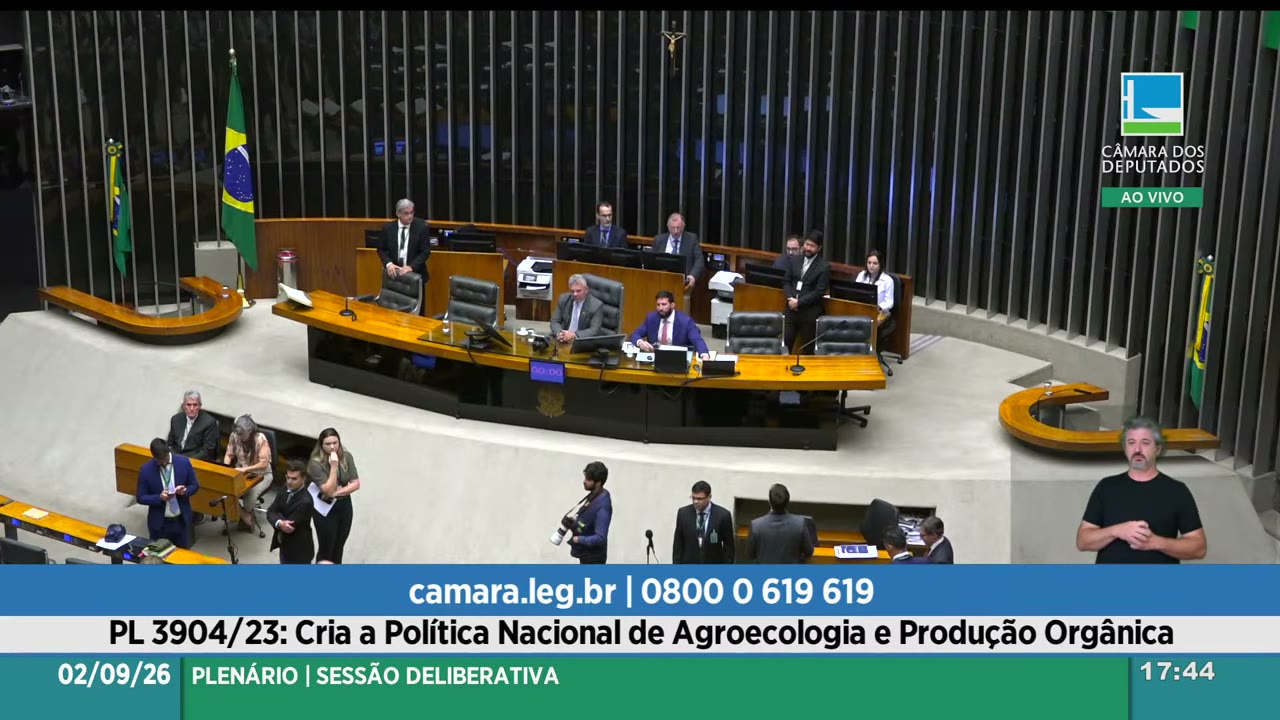Vídeo do evento em 2:40:36