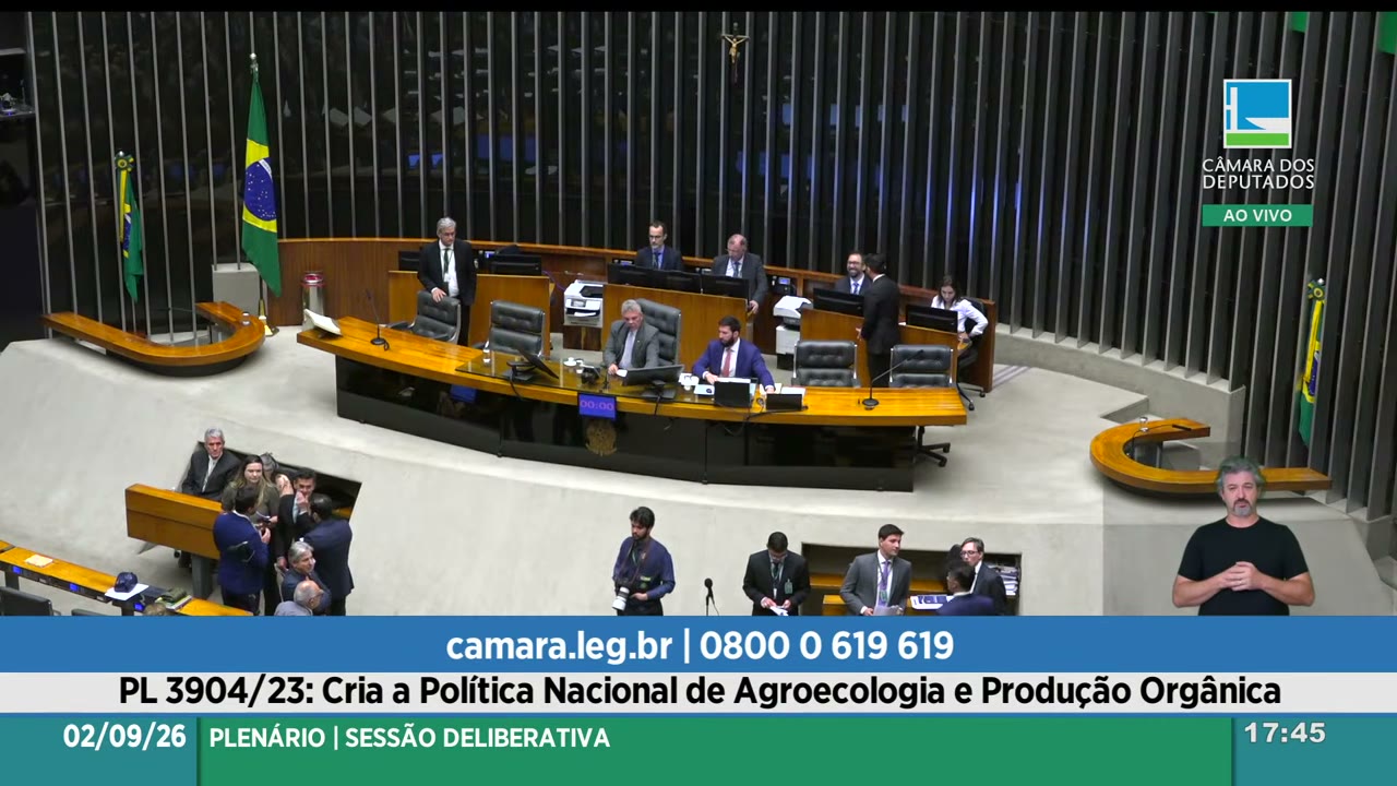 Vídeo do evento em 2:41:53