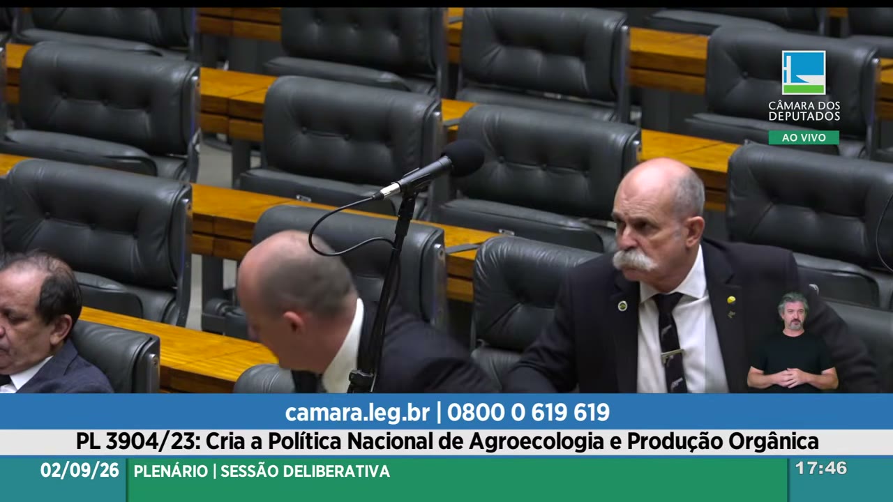 Vídeo do evento em 2:42:54