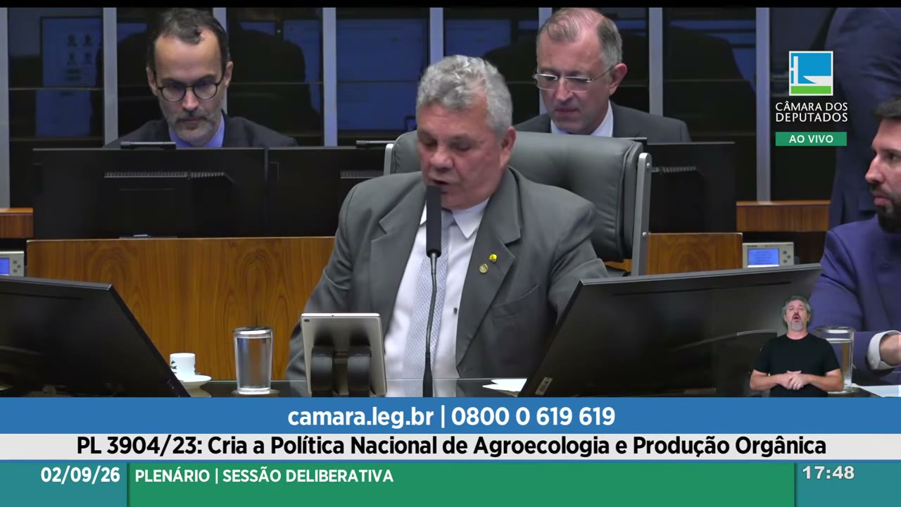 Vídeo do evento em 2:44:18
