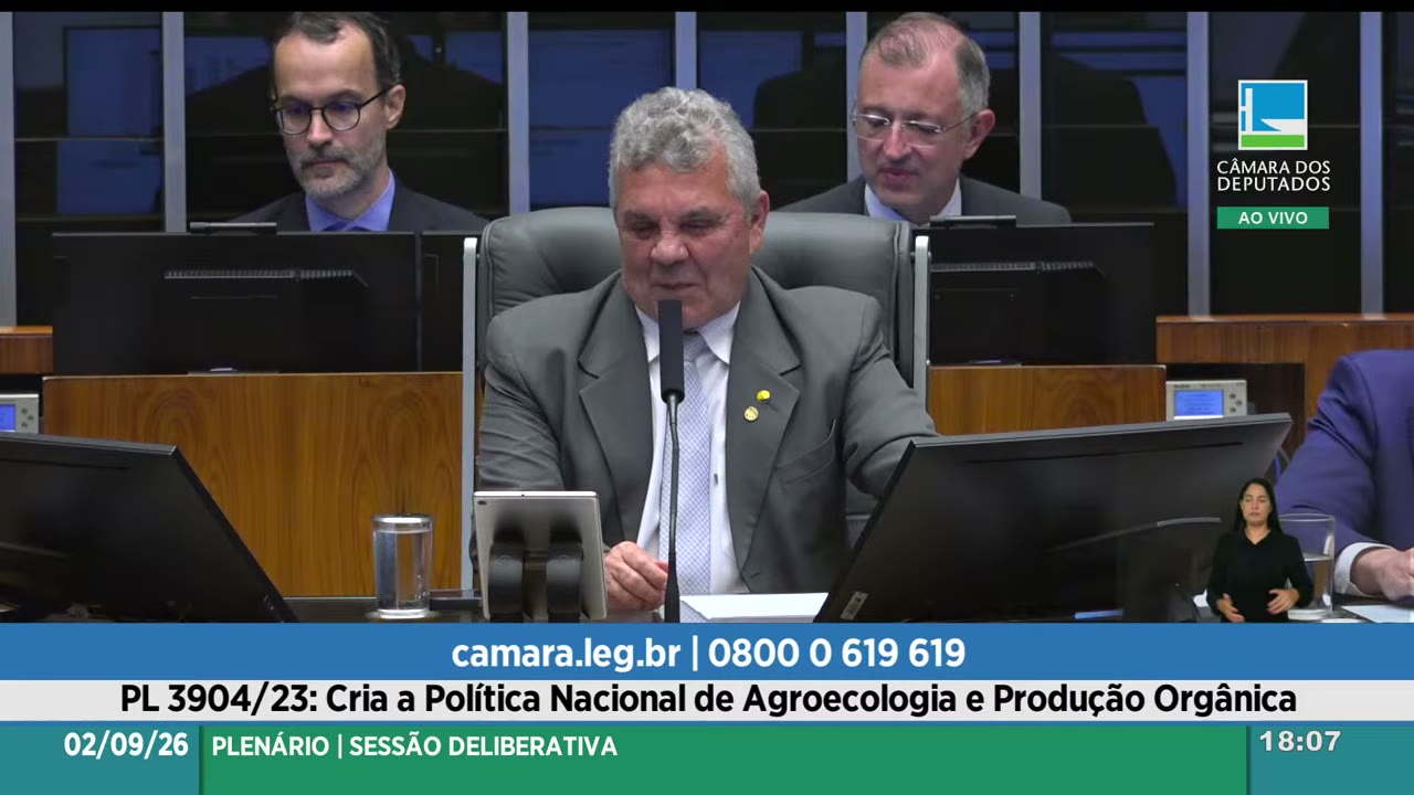 Vídeo do evento em 3:03:55