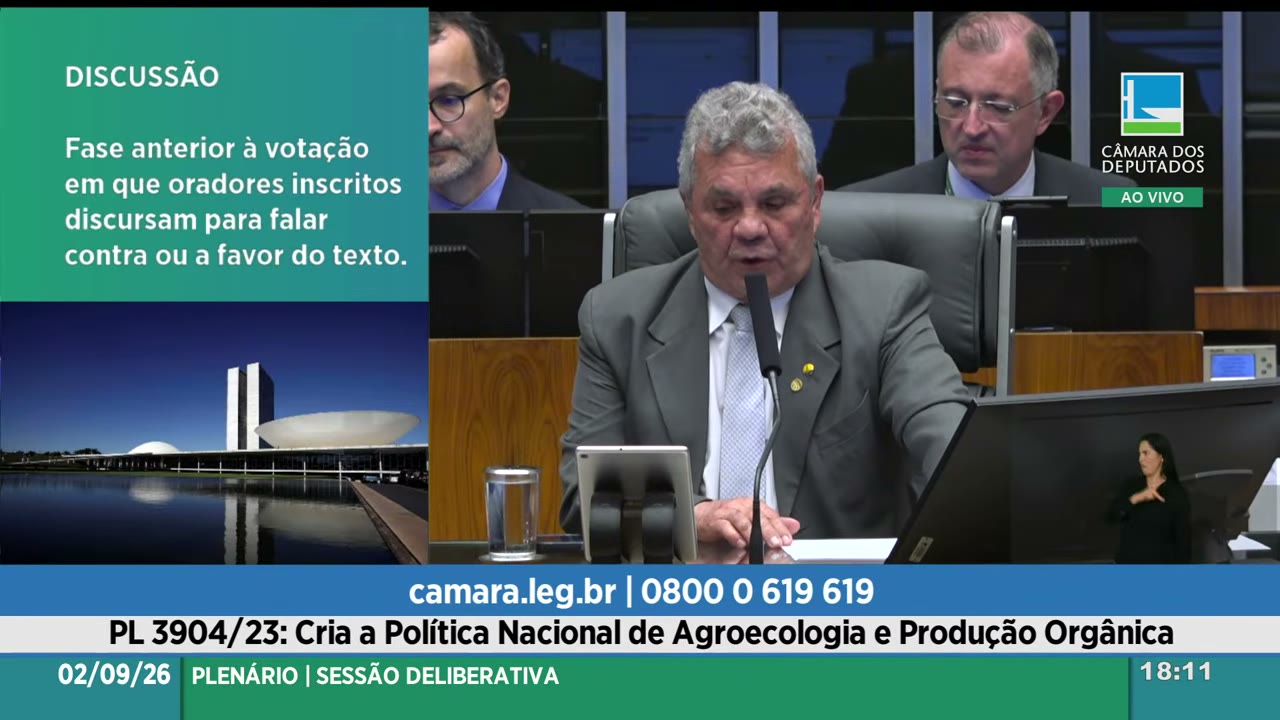 Vídeo do evento em 3:07:04