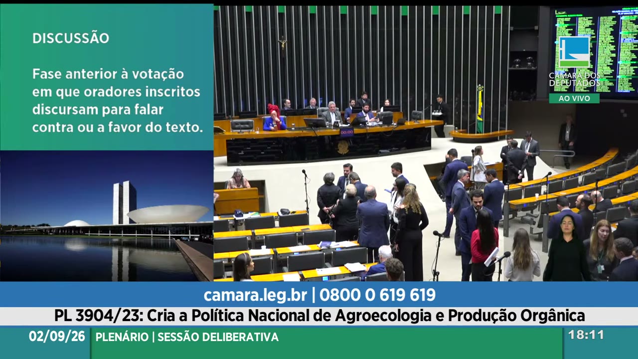 Vídeo do evento em 3:07:16
