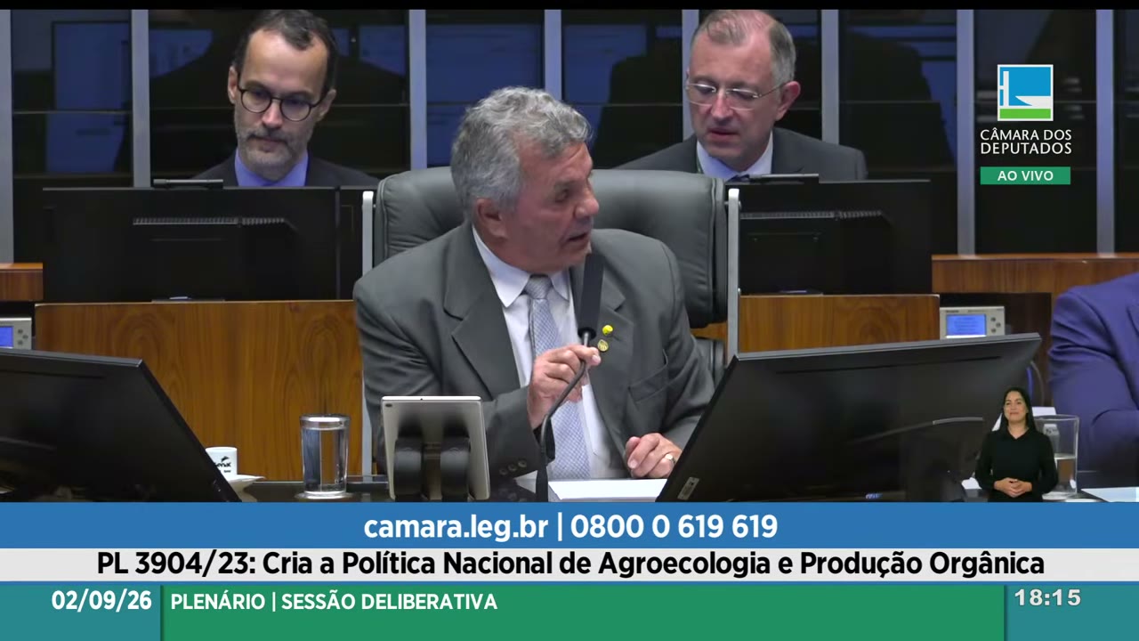 Vídeo do evento em 3:11:03