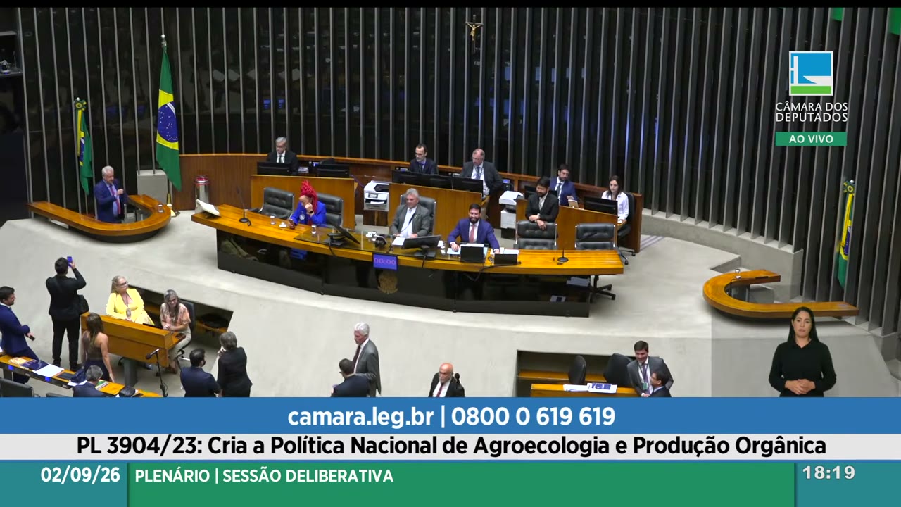 Vídeo do evento em 3:15:06