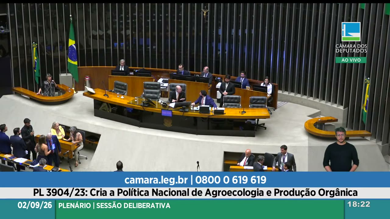 Vídeo do evento em 3:18:21