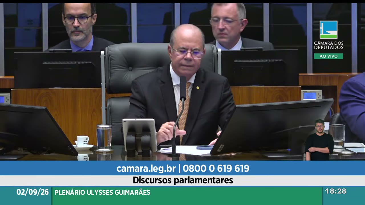 Vídeo do evento em 3:24:36