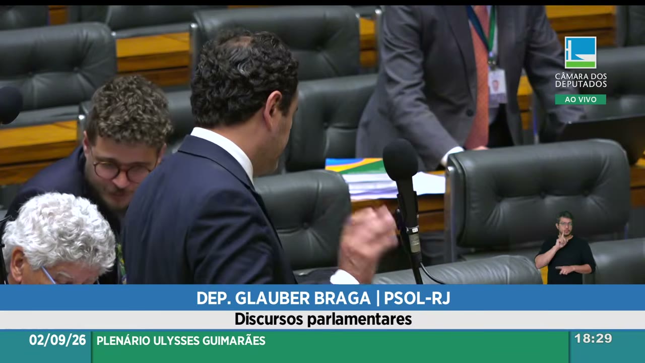 Vídeo do evento em 3:25:41