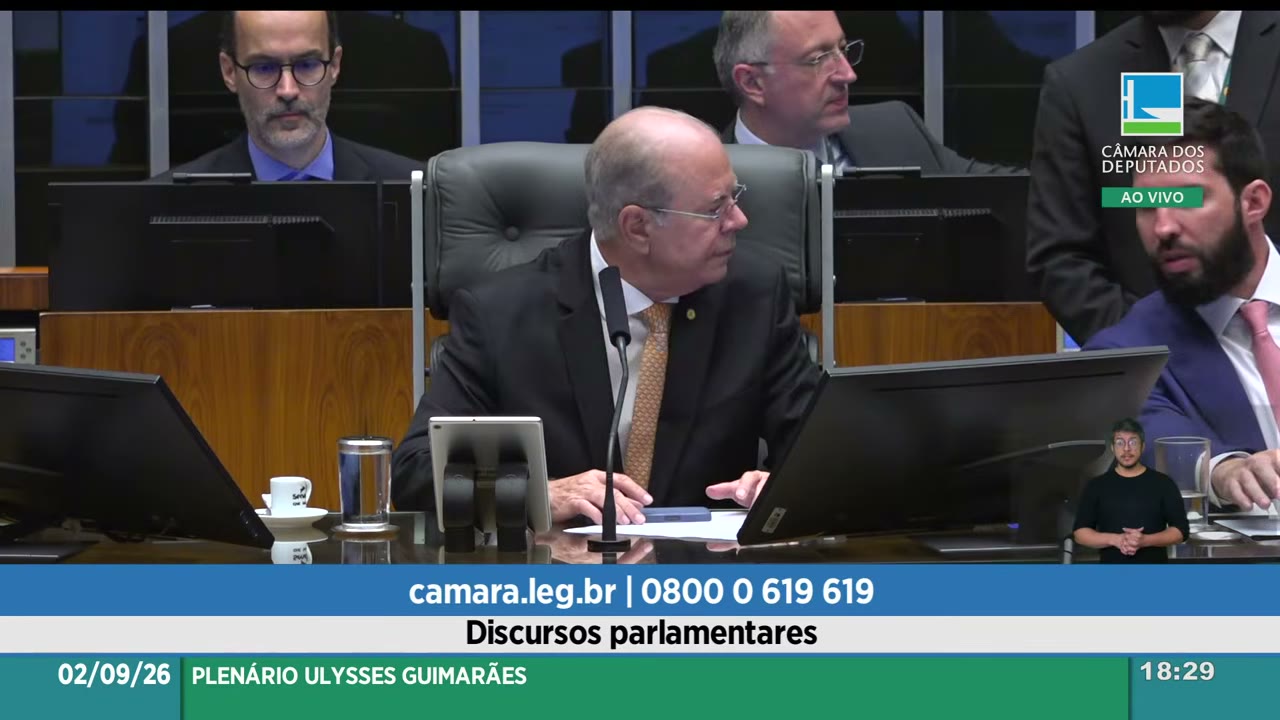 Vídeo do evento em 3:25:57