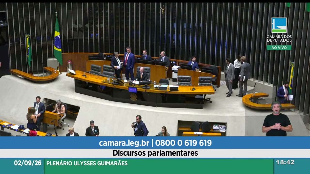 Vídeo do evento em 3:38:11