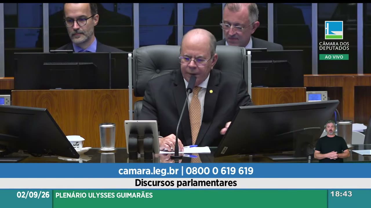 Vídeo do evento em 3:39:34
