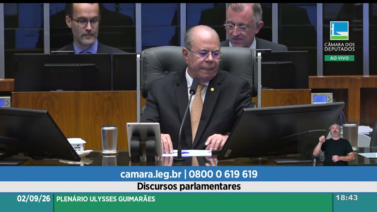 Vídeo do evento em 3:39:38