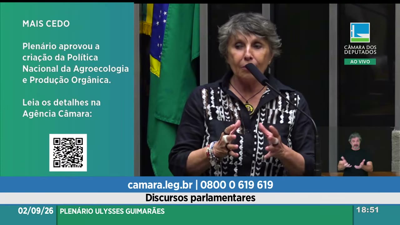 Vídeo do evento em 3:47:07