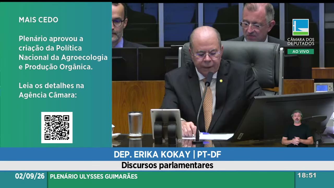 Vídeo do evento em 3:47:33