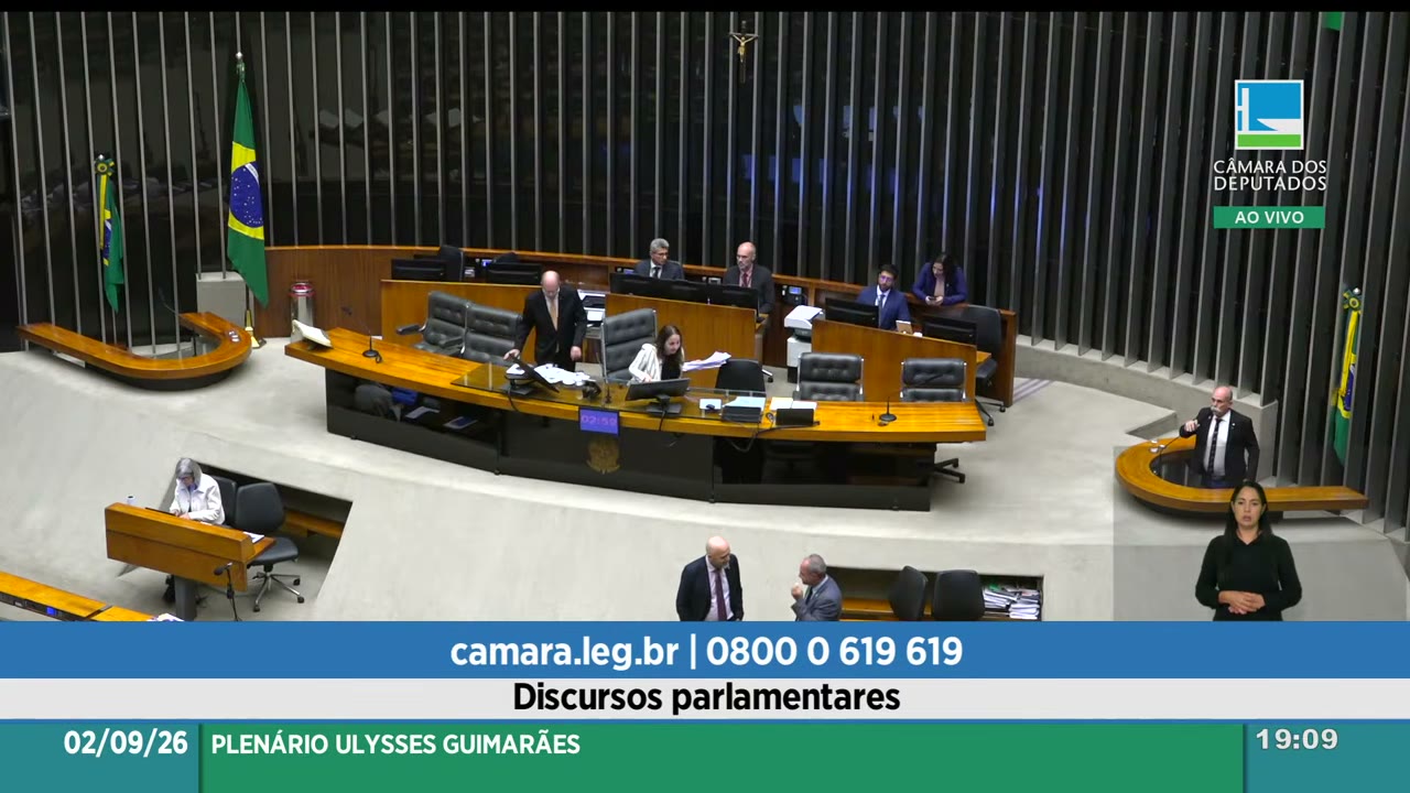 Vídeo do evento em 4:05:02