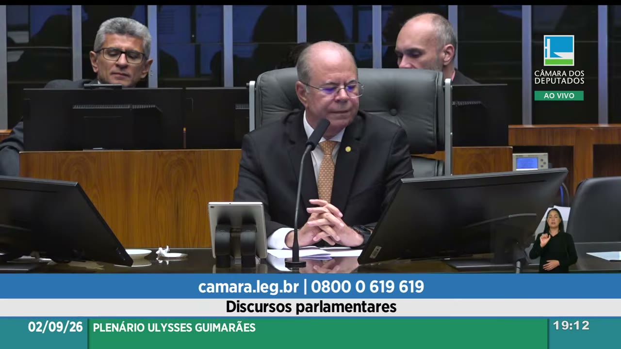 Vídeo do evento em 4:08:30