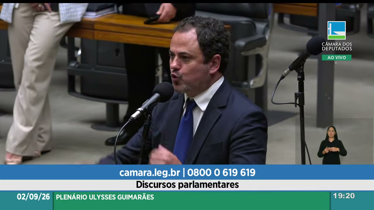 Vídeo do evento em 4:16:20