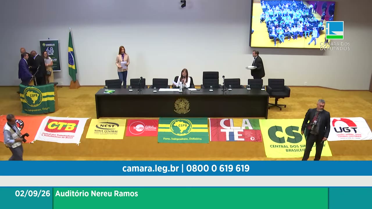 Vídeo do evento em 0:00