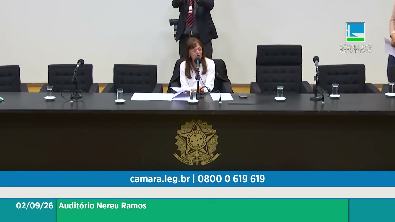 Vídeo do evento em 0:39