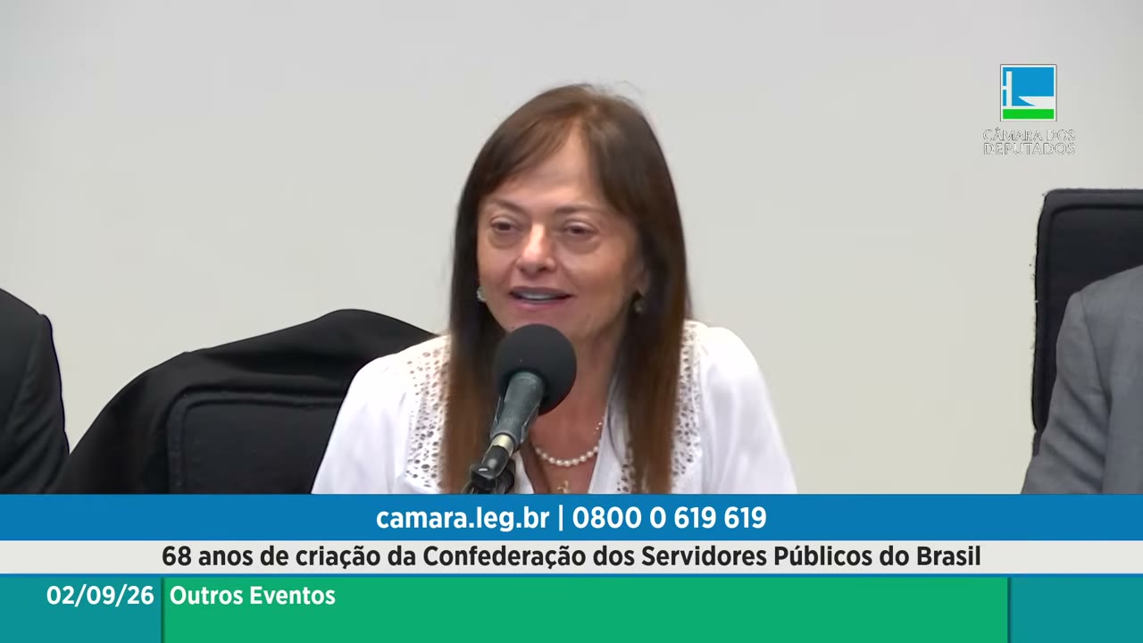 Vídeo do evento em 13:15