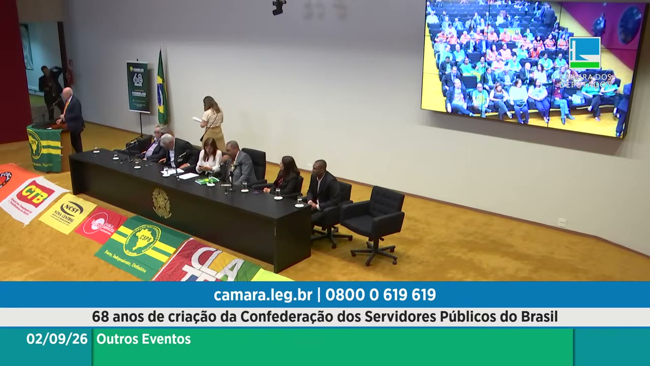 Vídeo do evento em 20:58