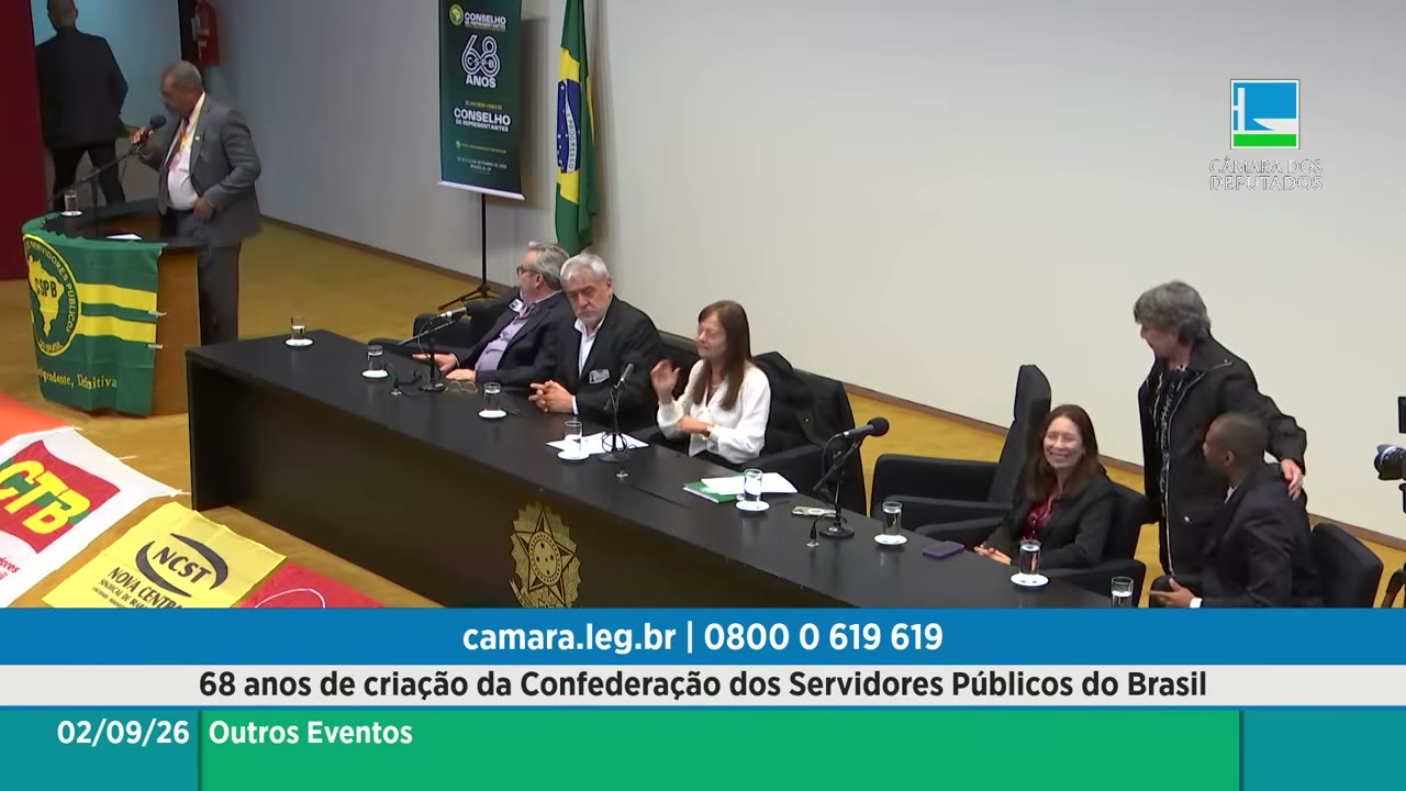 Vídeo do evento em 30:45
