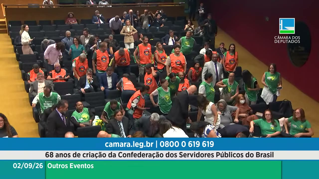 Vídeo do evento em 42:39