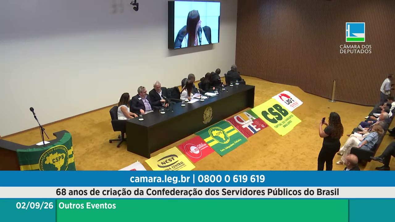 Vídeo do evento em 49:50
