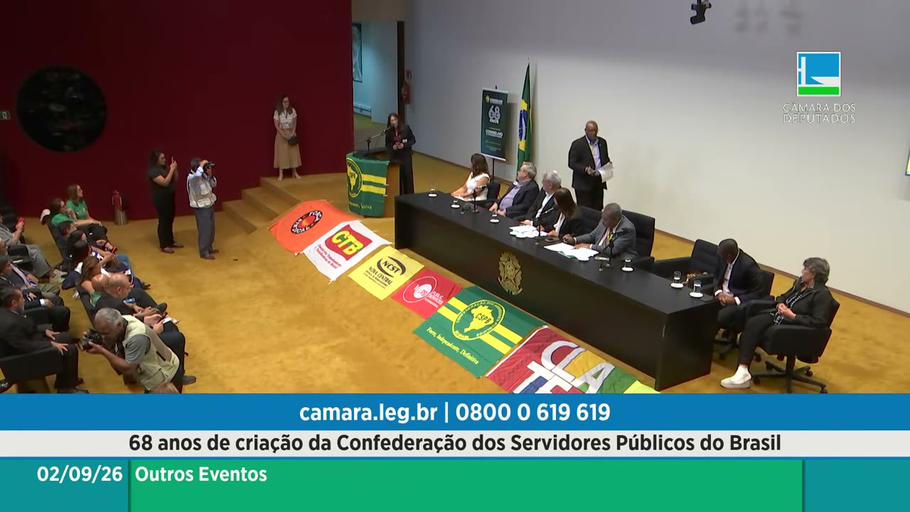 Vídeo do evento em 59:30