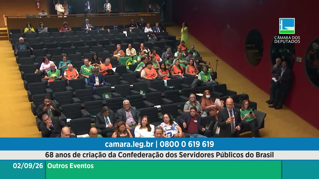 Vídeo do evento em 1:29:51