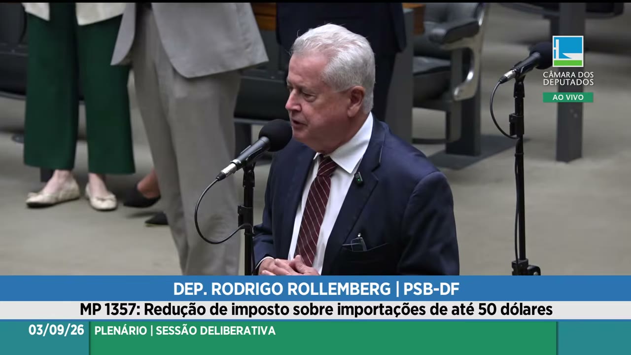Vídeo do evento em 5:10