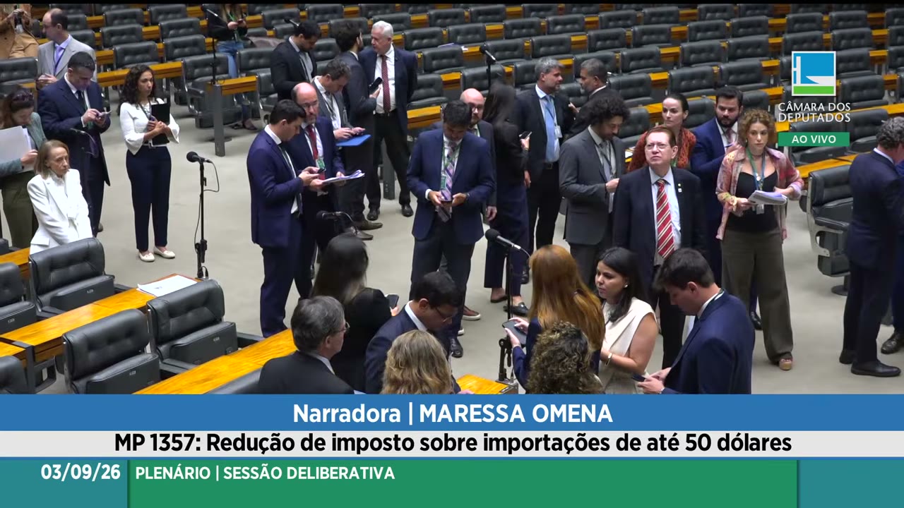 Vídeo do evento em 10:25