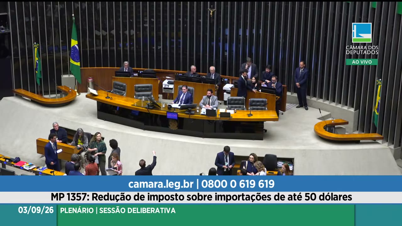 Vídeo do evento em 10:45