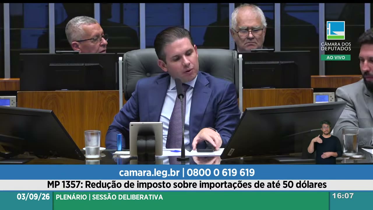 Vídeo do evento em 13:51