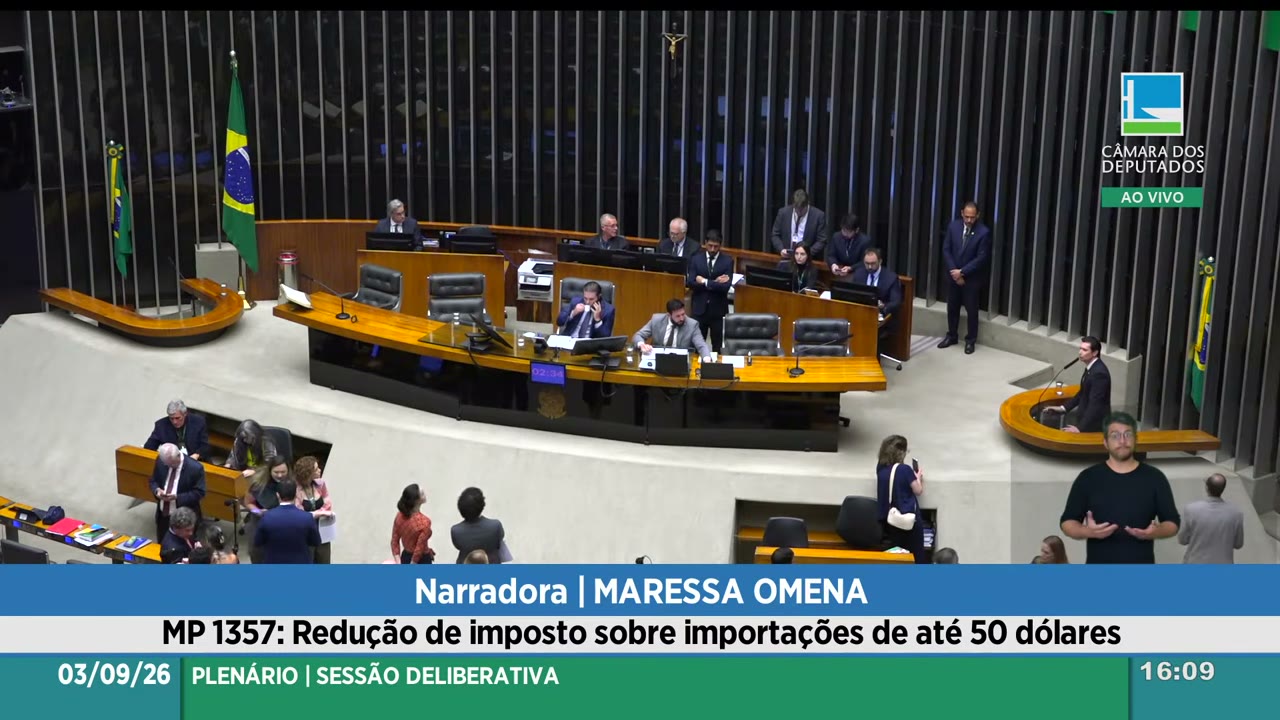 Vídeo do evento em 15:29