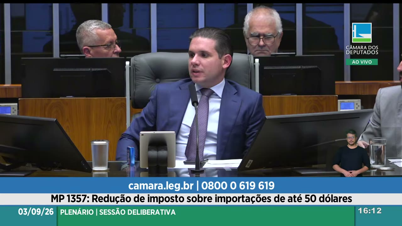 Vídeo do evento em 18:14