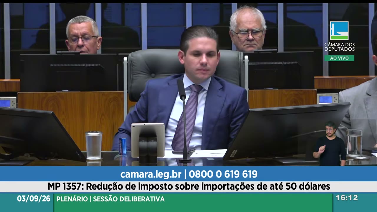 Vídeo do evento em 18:33