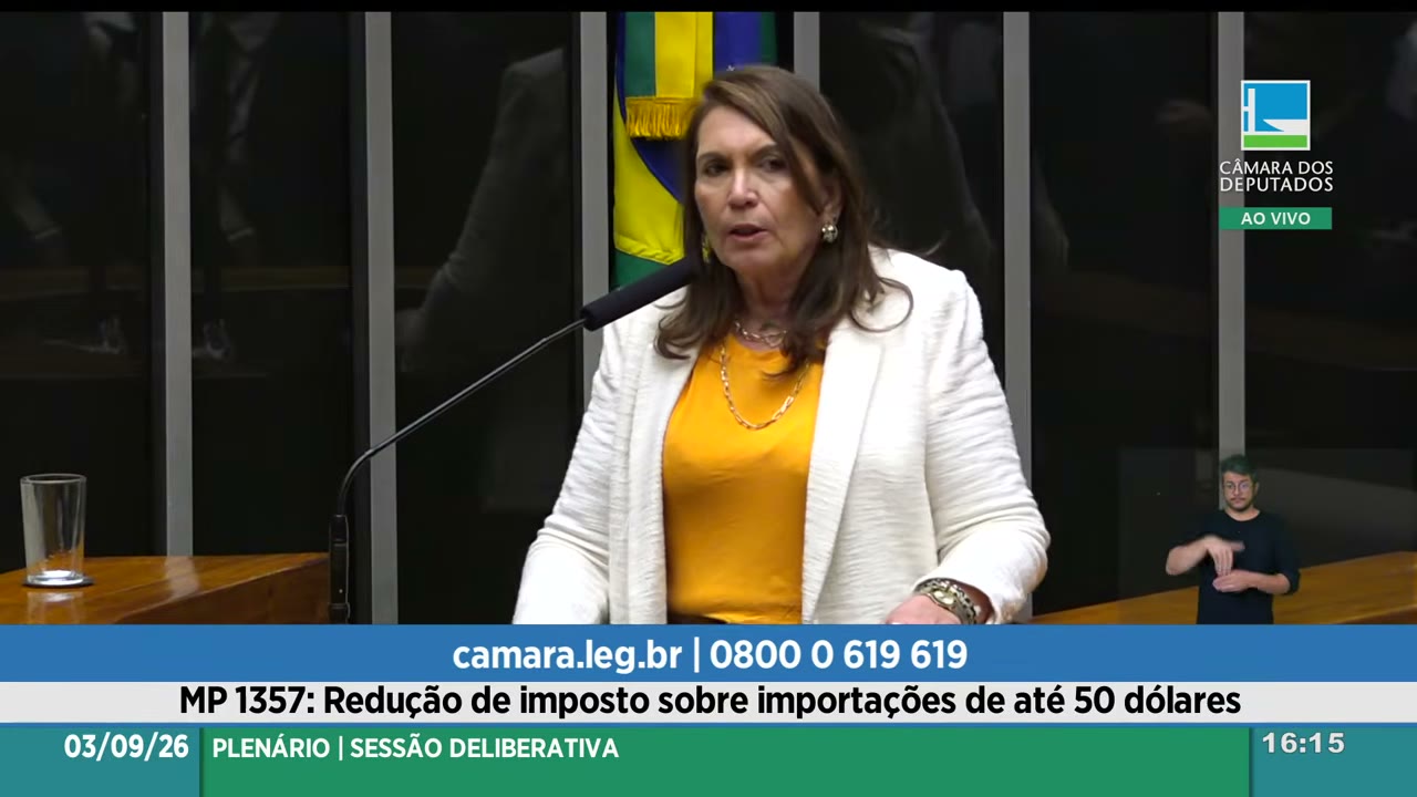 Vídeo do evento em 21:54