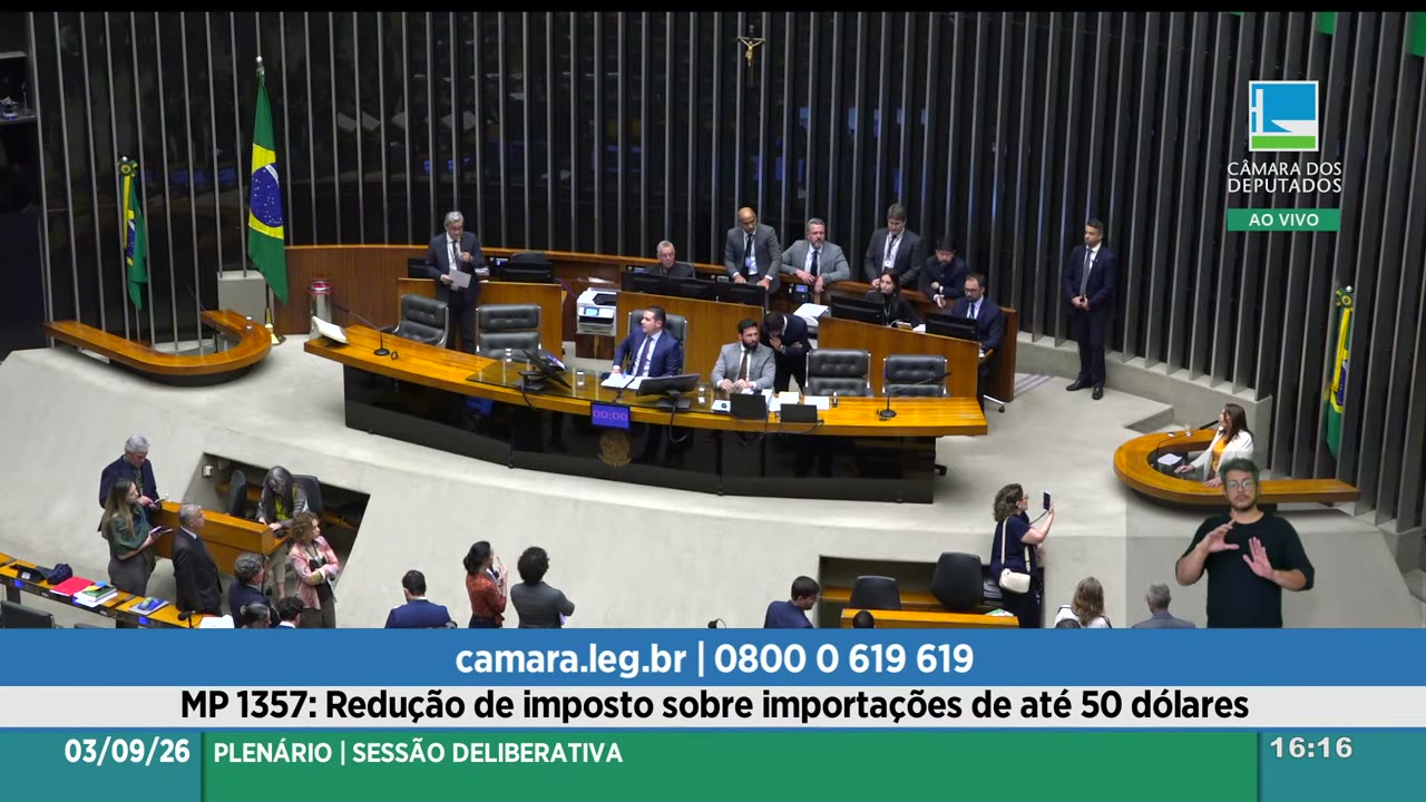 Vídeo do evento em 22:29