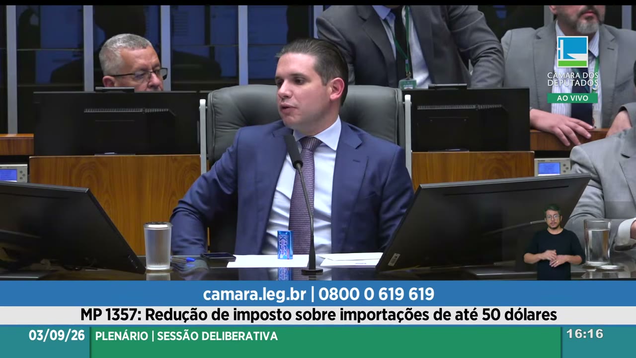 Vídeo do evento em 22:37