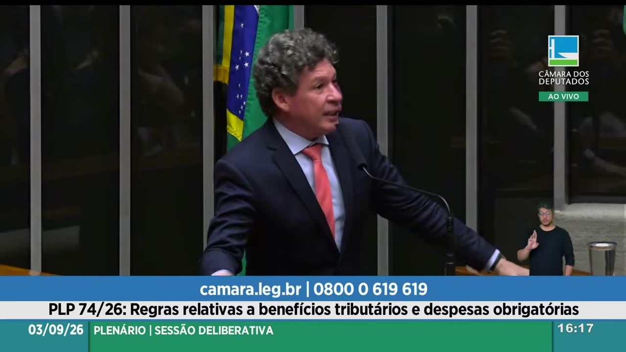 Vídeo do evento em 23:57