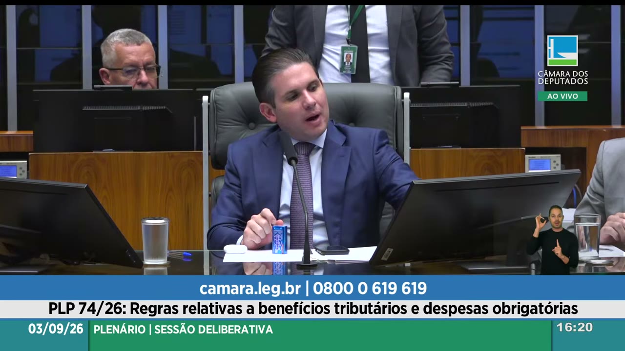 Vídeo do evento em 27:01
