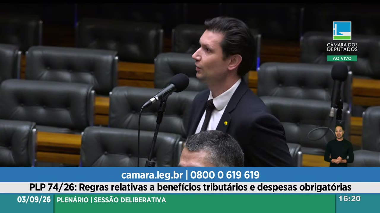 Vídeo do evento em 27:12