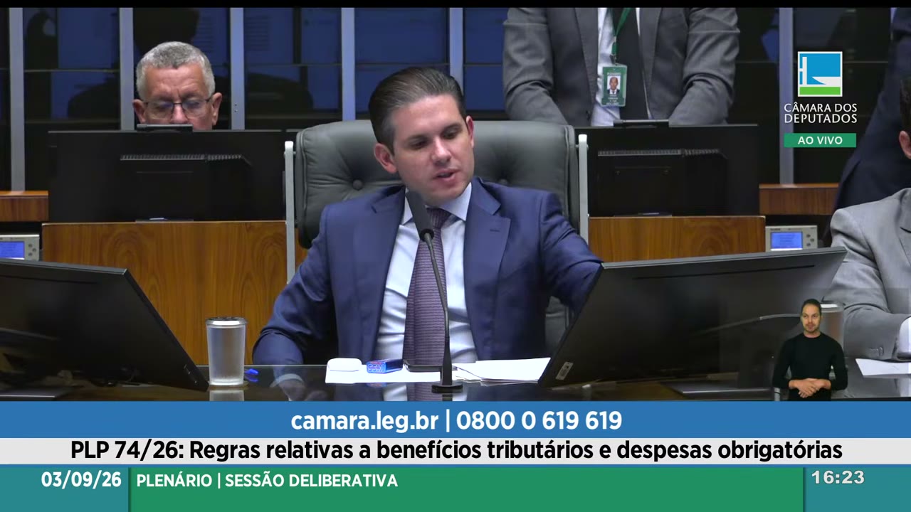 Vídeo do evento em 30:06