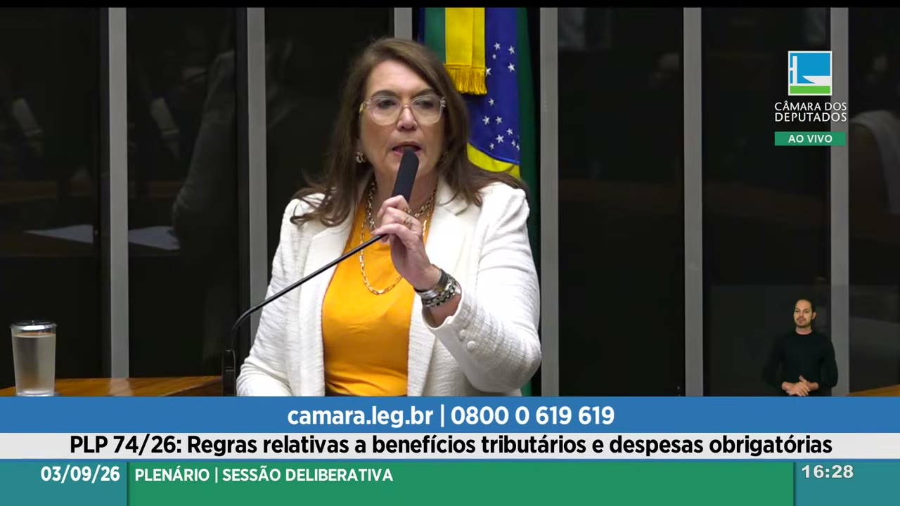 Vídeo do evento em 34:56
