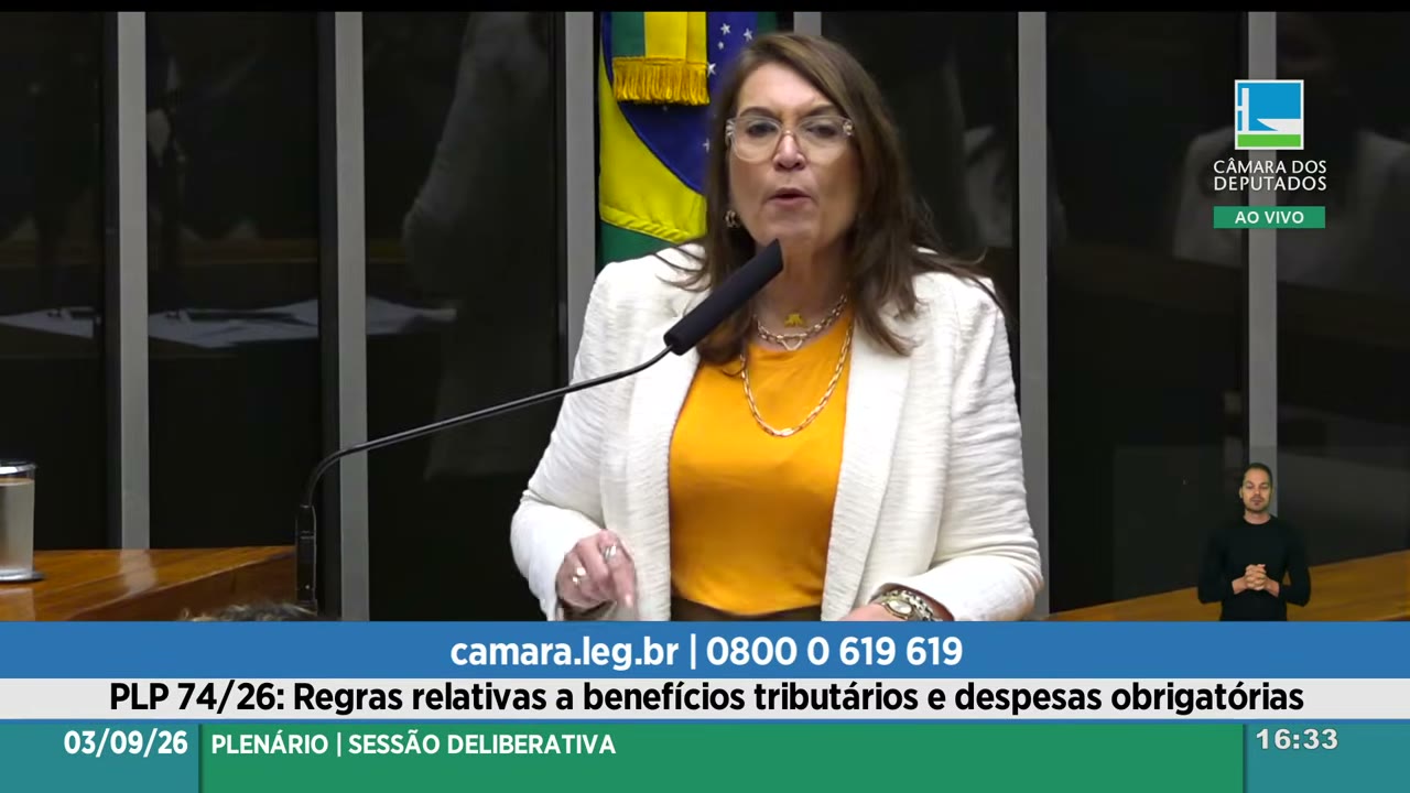 Vídeo do evento em 40:07