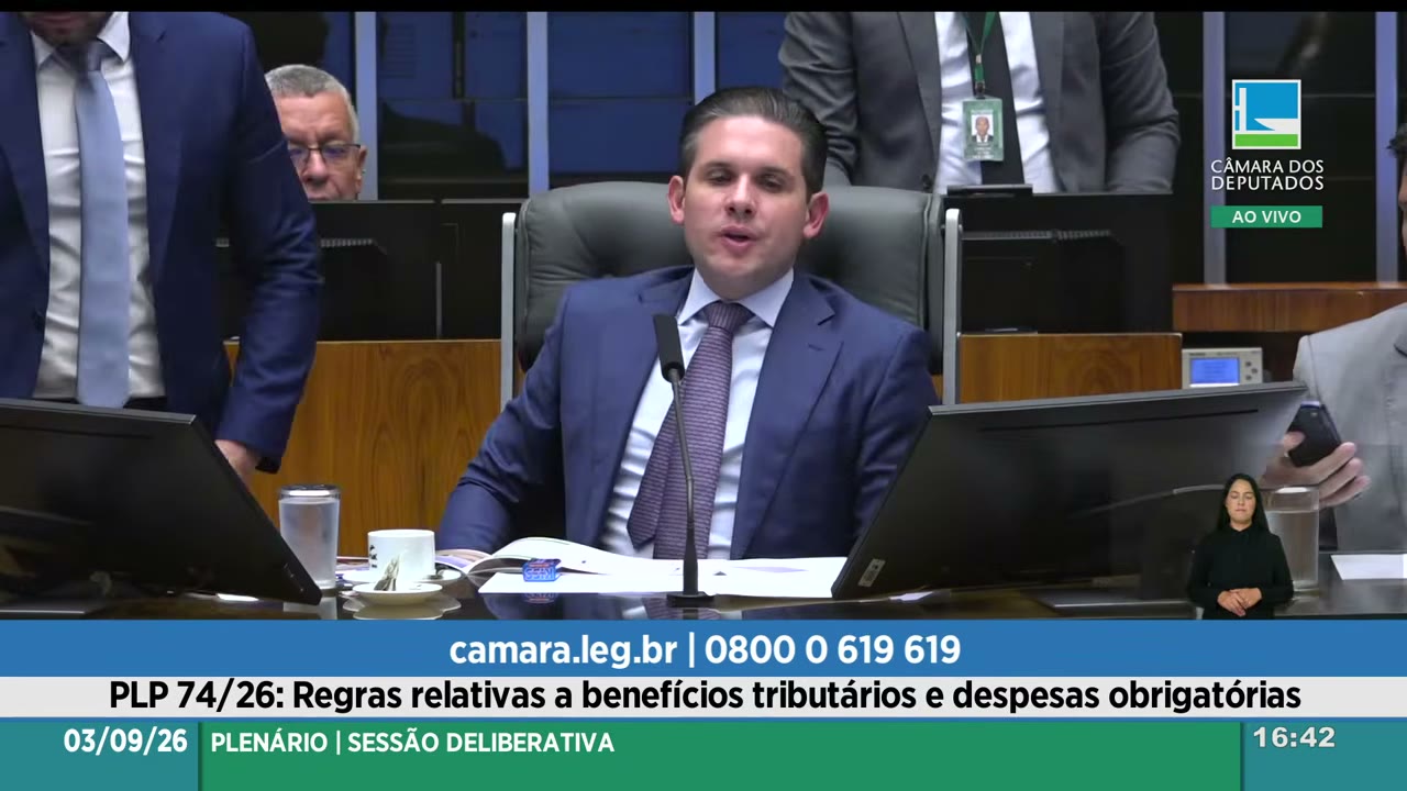 Vídeo do evento em 48:18